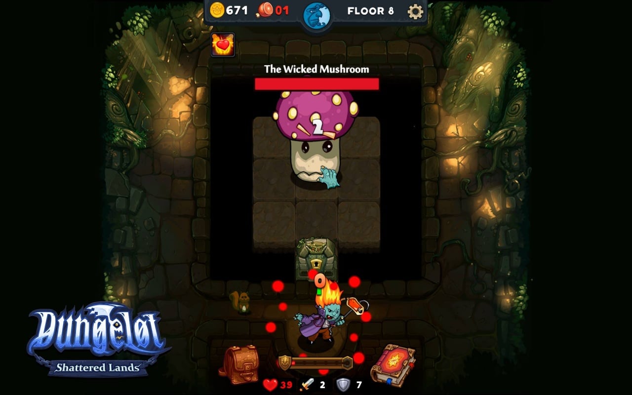Скриншот Dungelot: Shattered Lands