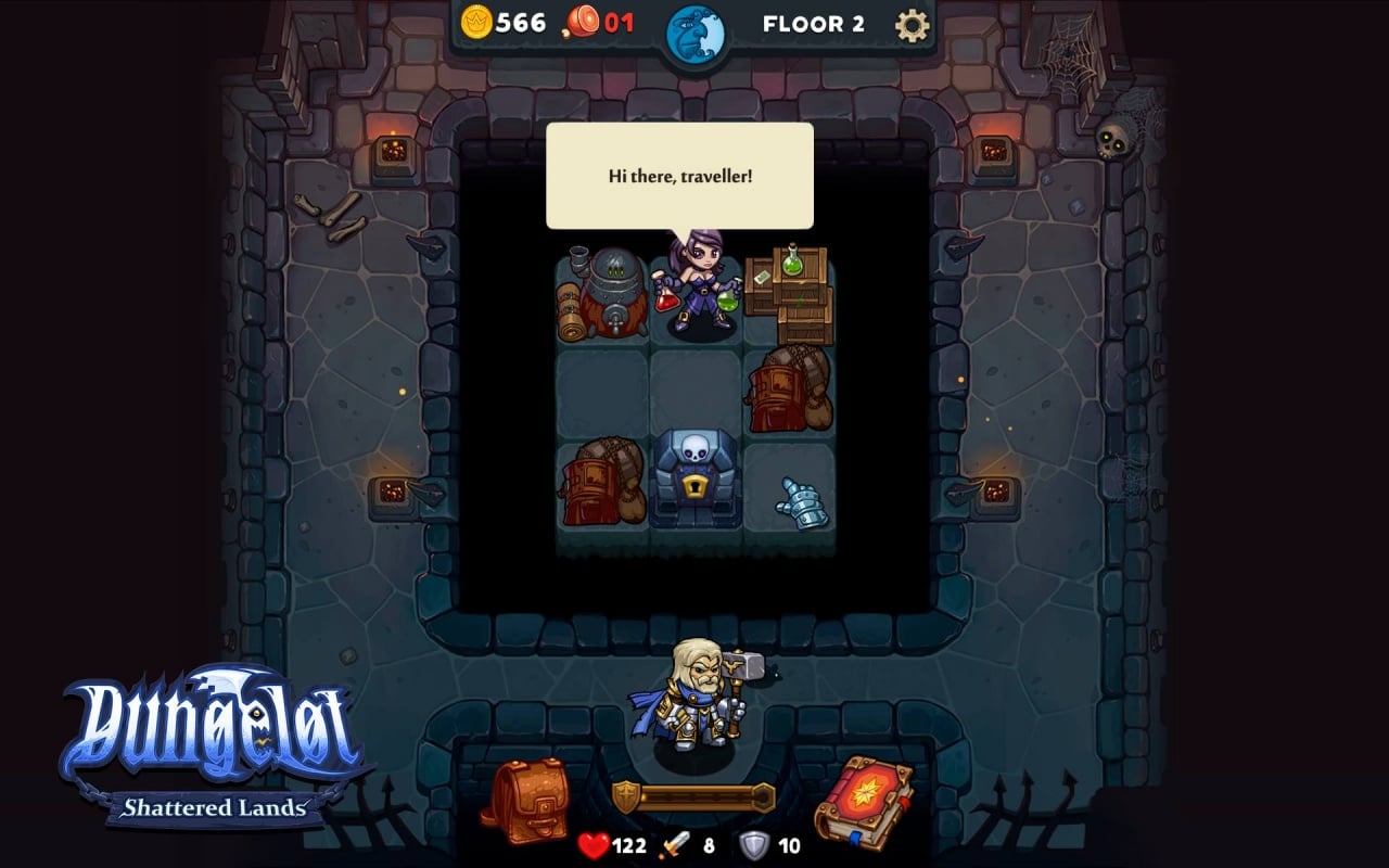 Скриншот Dungelot: Shattered Lands
