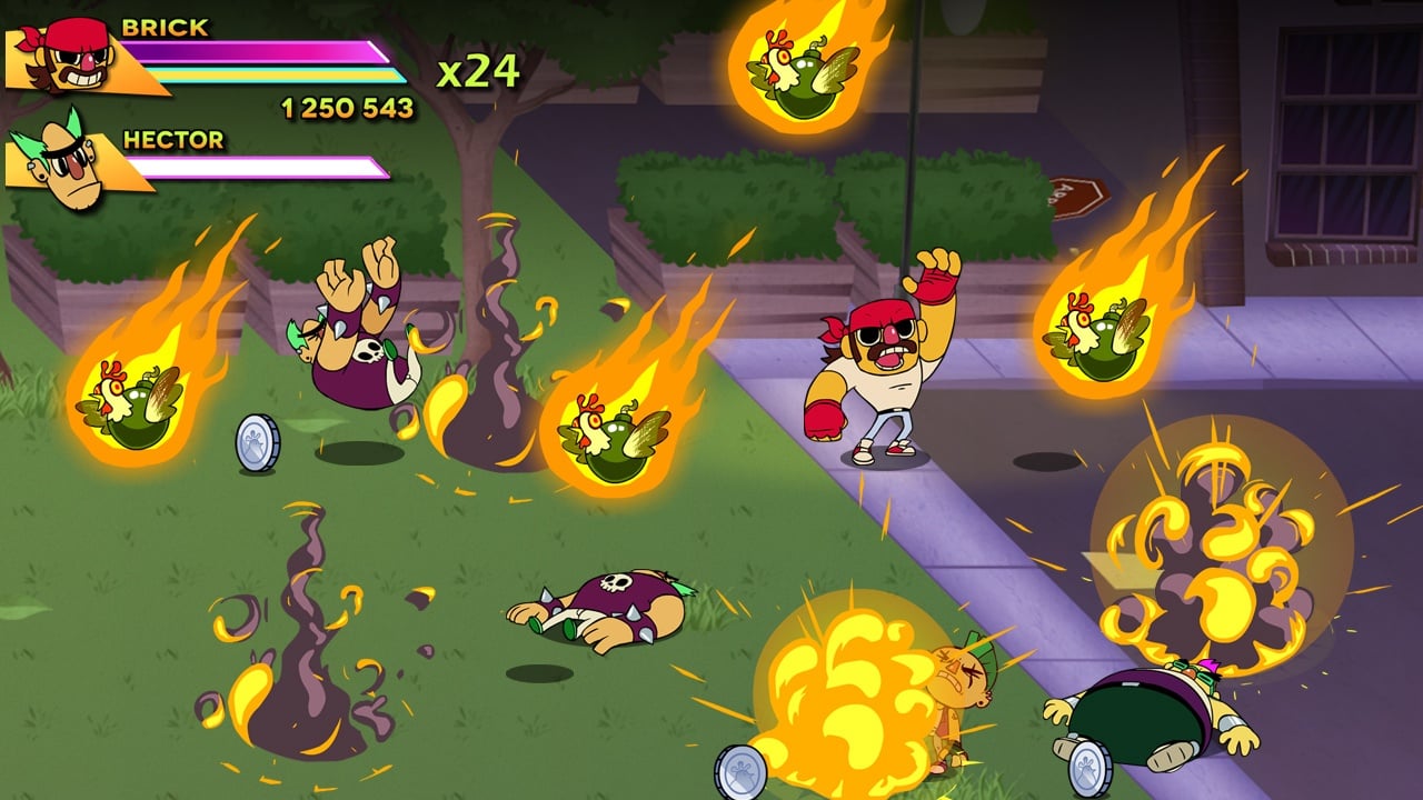 Скриншот Big Action Mega Fight!