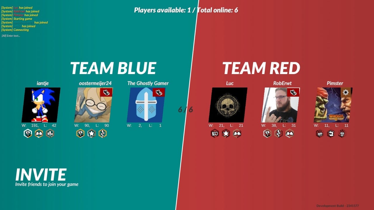 Скриншот Team Racing League