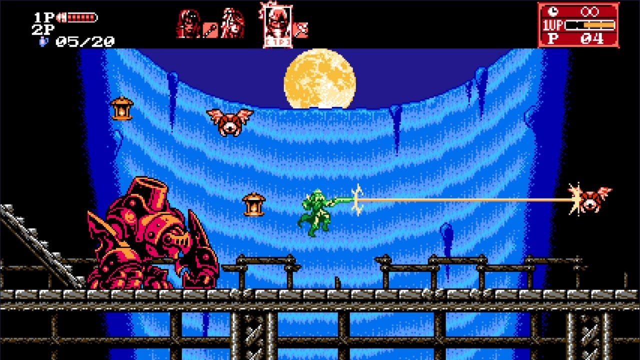 Скриншот Bloodstained: Curse of the Moon 2