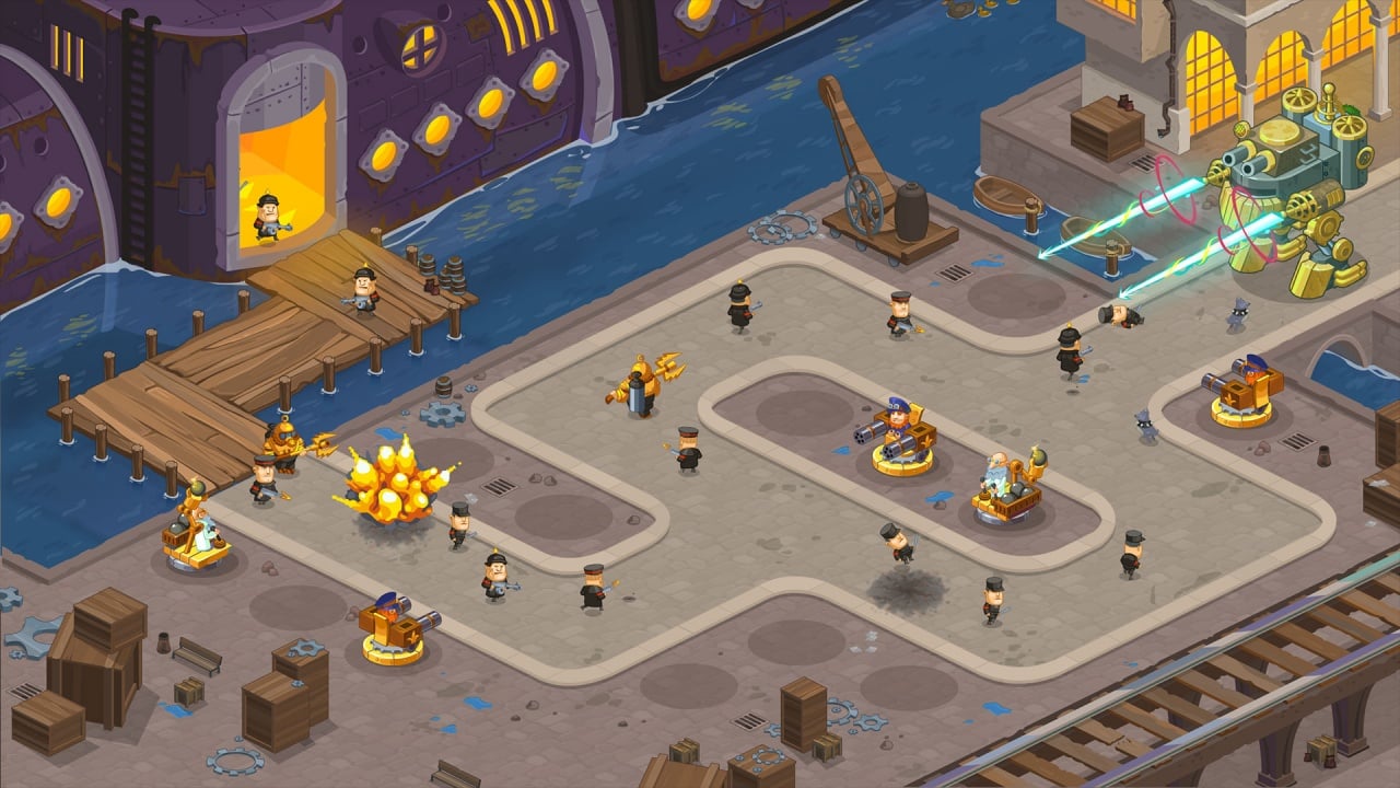 Скриншот Steampunk Syndicate