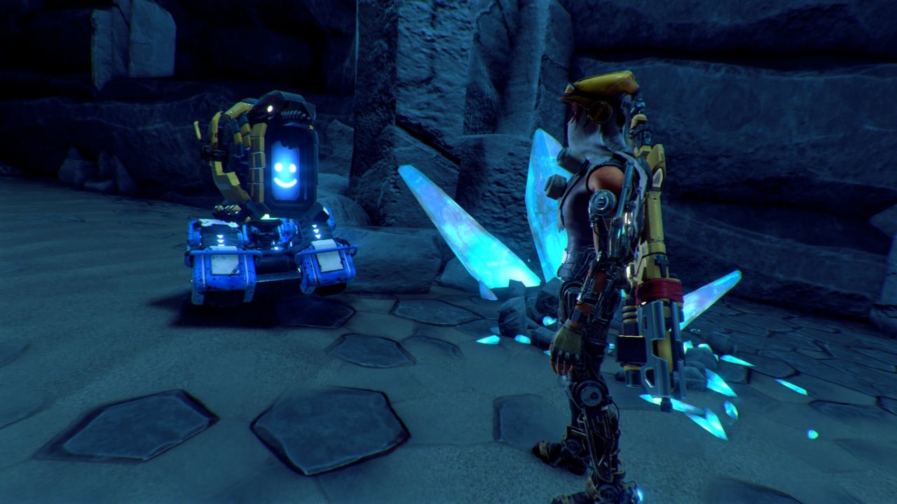 Скриншот ReCore: Definitive Edition