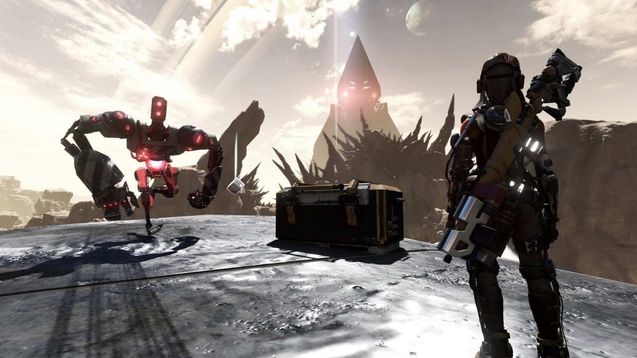 Скриншот ReCore: Definitive Edition