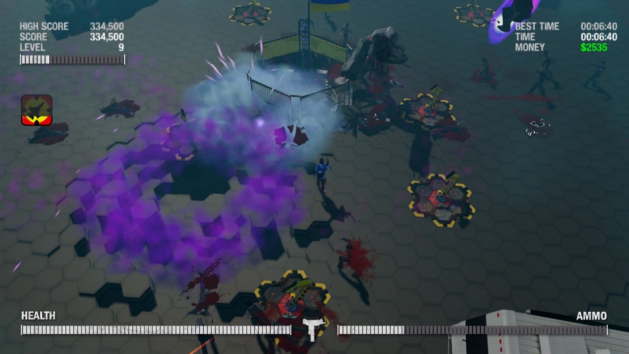 Скриншот #KILLALLZOMBIES