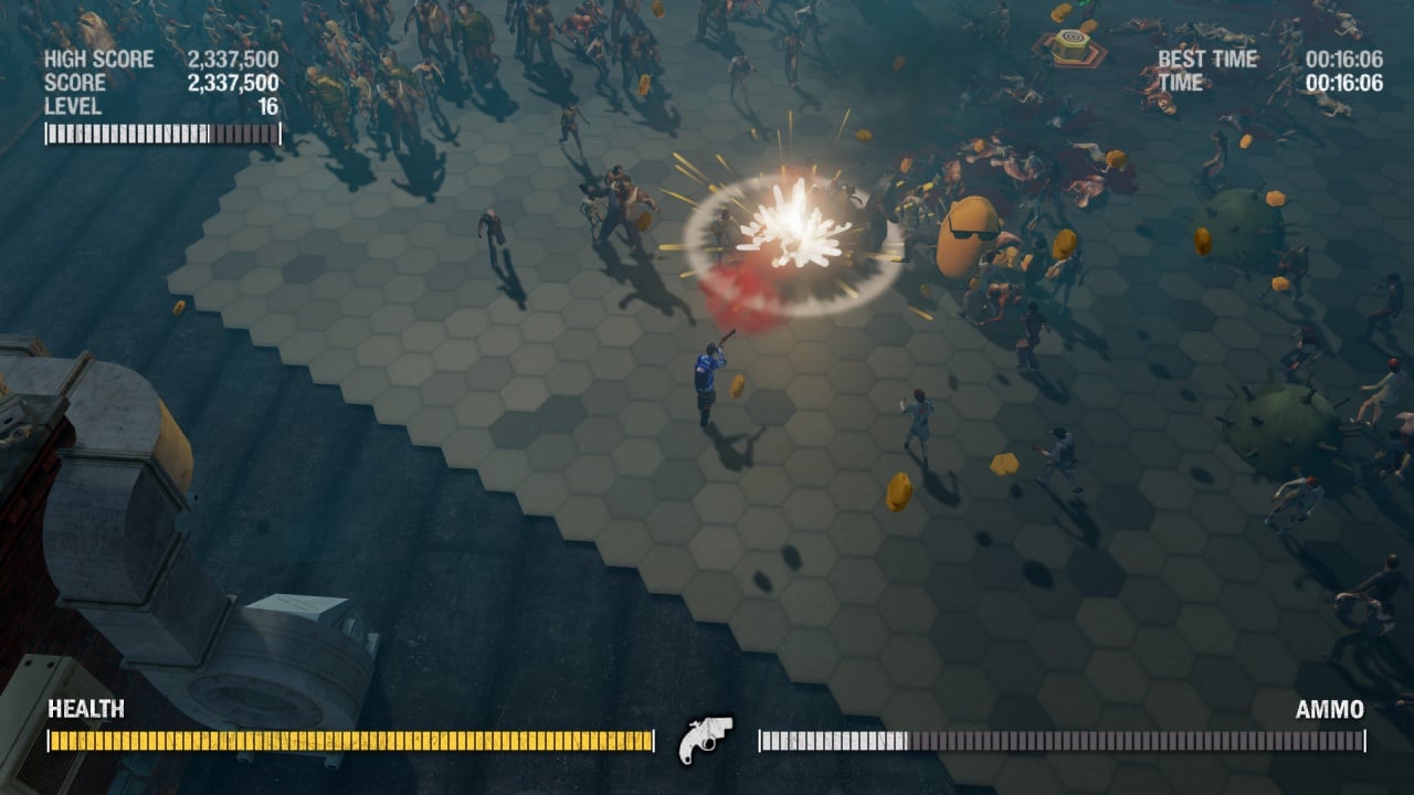 Скриншот #KILLALLZOMBIES