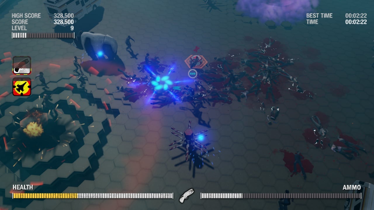 Скриншот #KILLALLZOMBIES