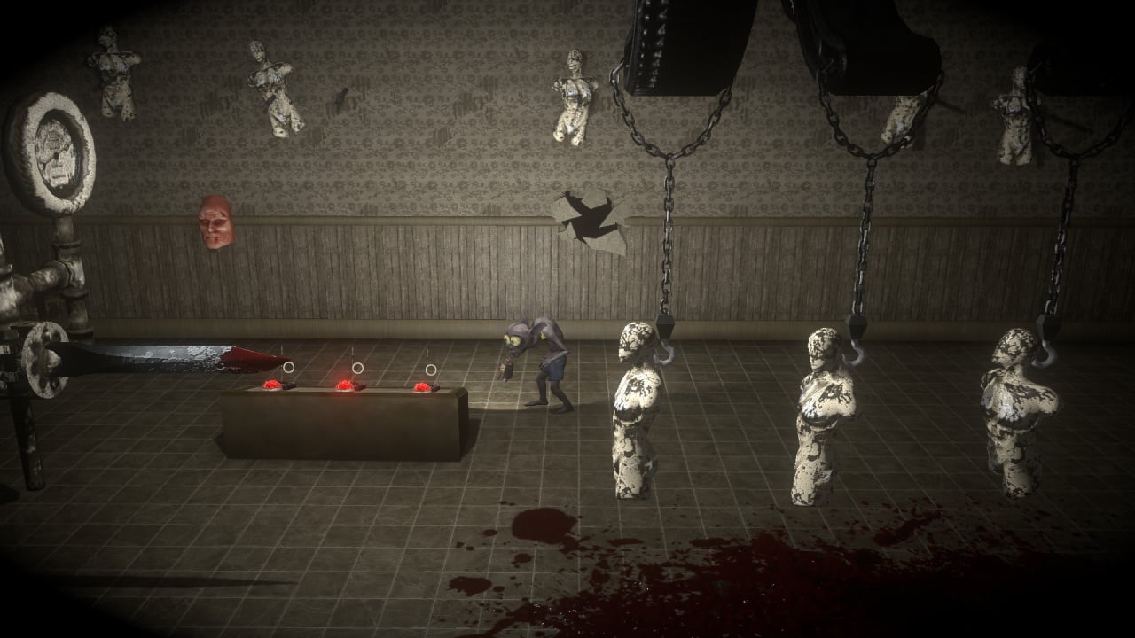 Скриншот Lithium Inmate 39 Relapsed Edition