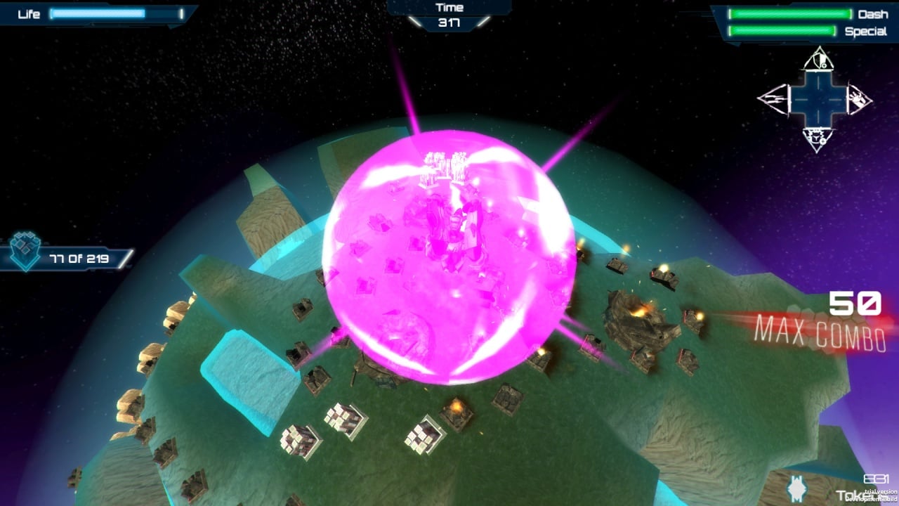 Скриншот Space Overlords