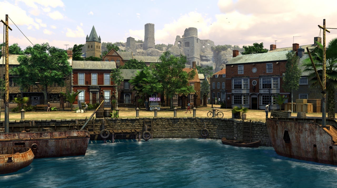 Скриншот Lost Horizon 2
