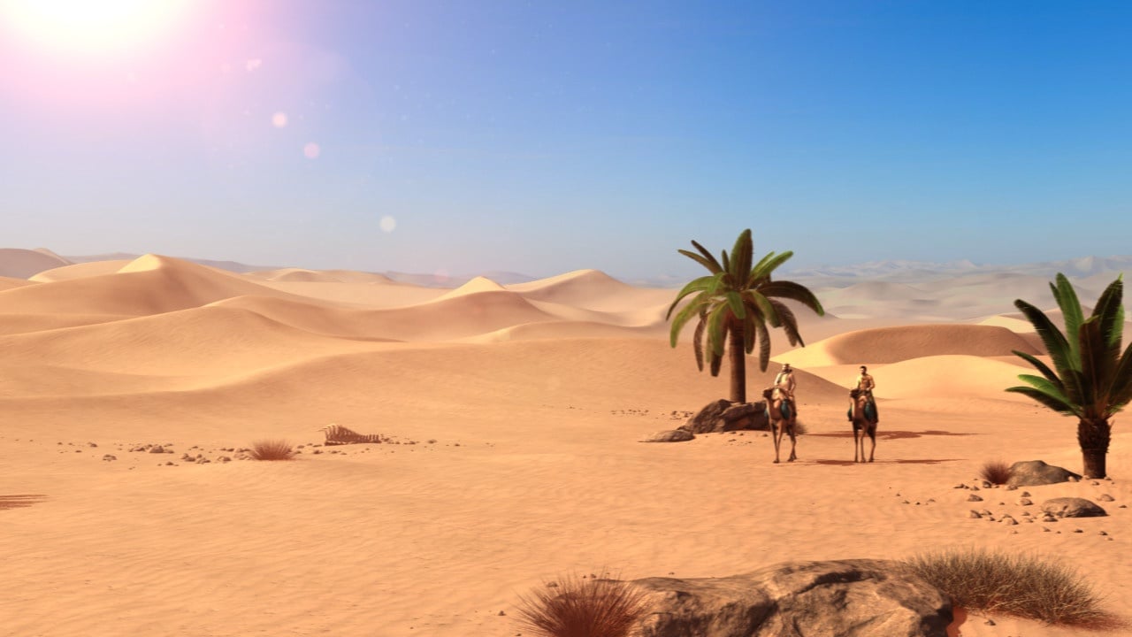 Скриншот Lost Horizon 2