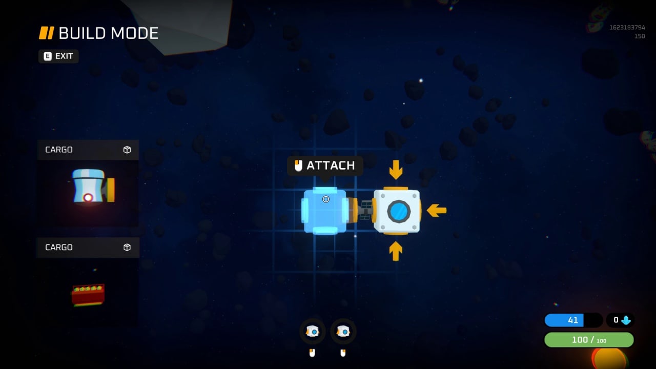 Скриншот Space Scavenger