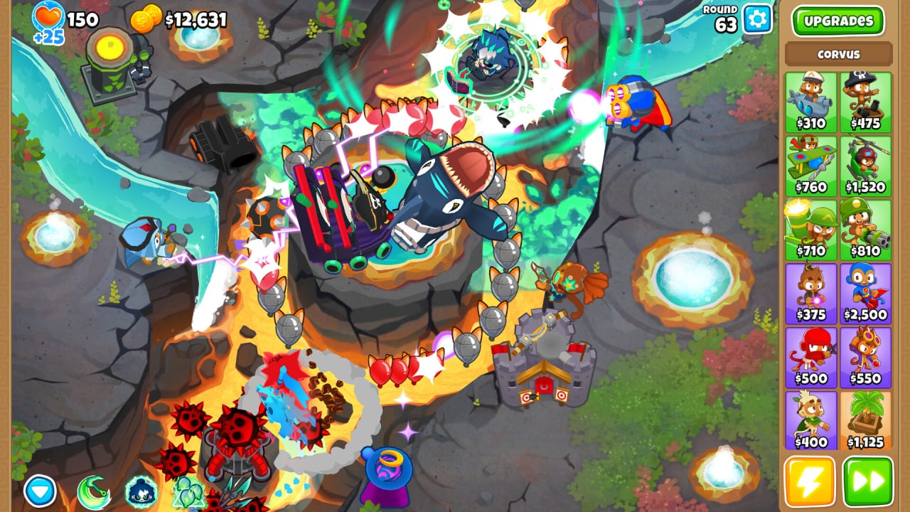 Скриншот Bloons TD 6