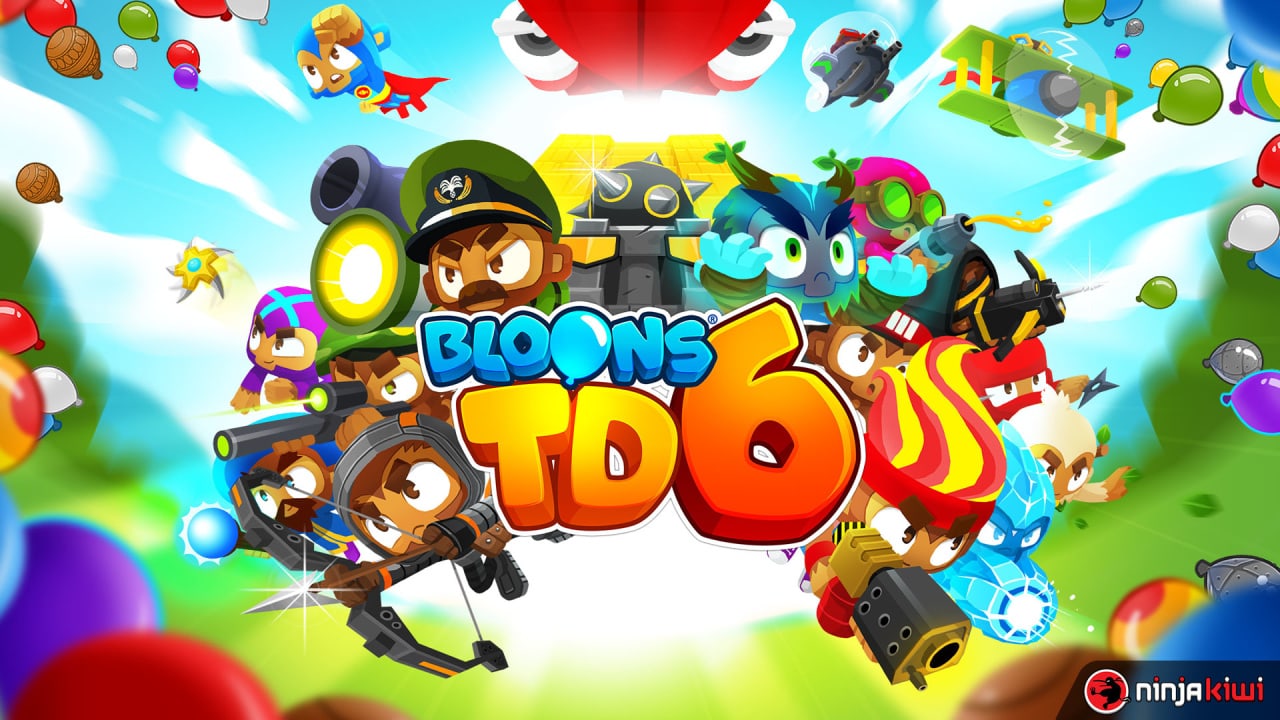 Скриншот Bloons TD 6
