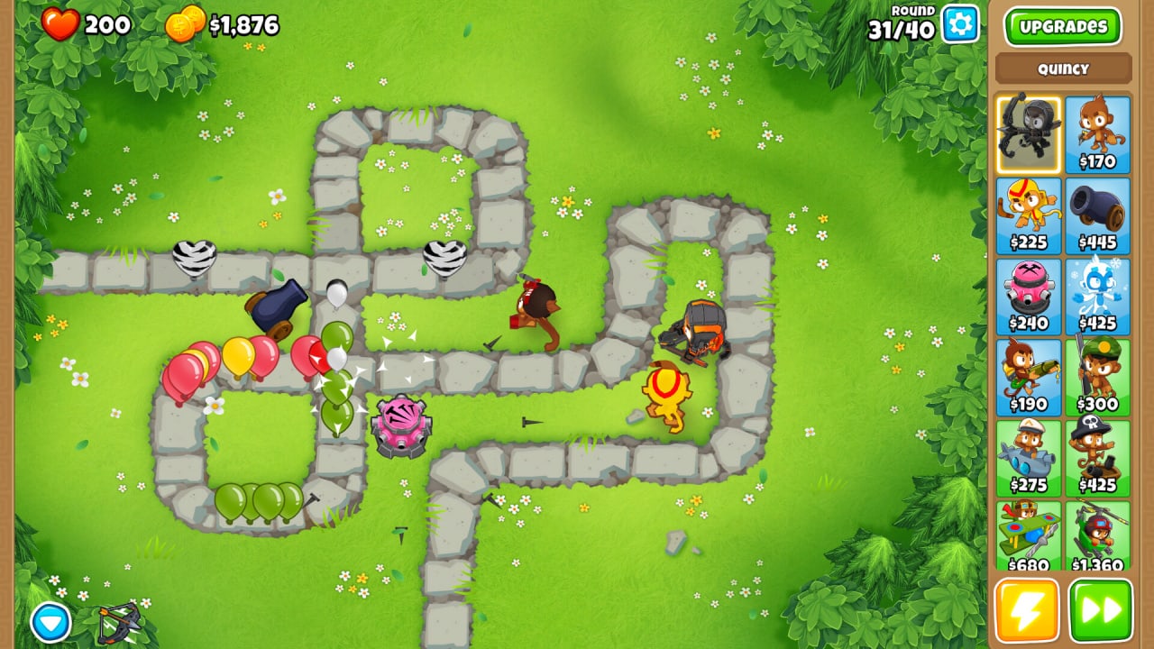 Скриншот Bloons TD 6