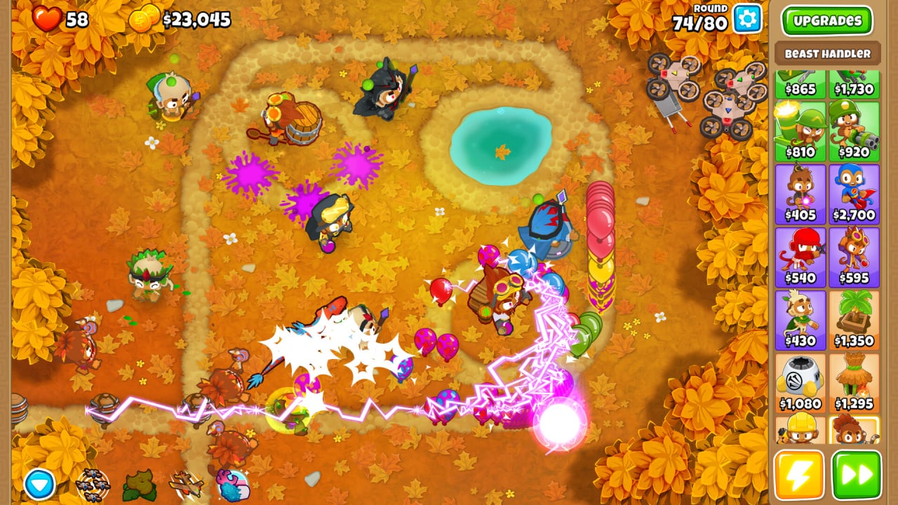 Скриншот Bloons TD 6