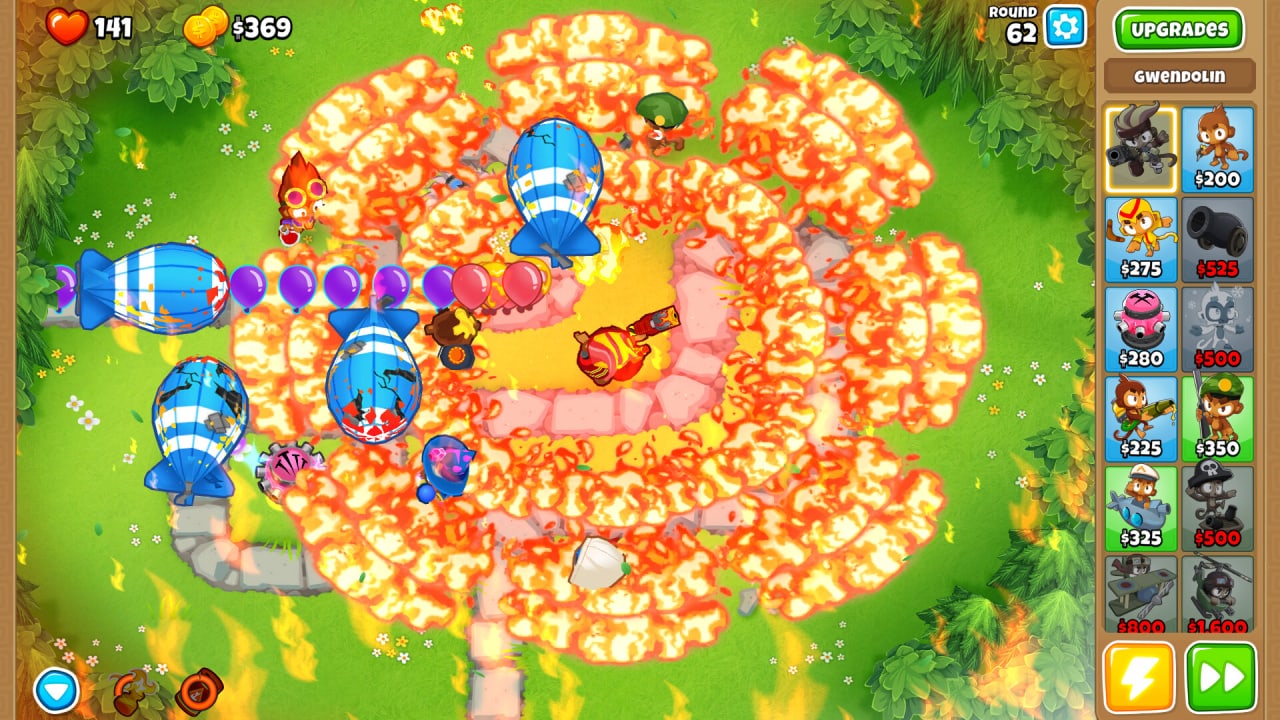 Скриншот Bloons TD 6
