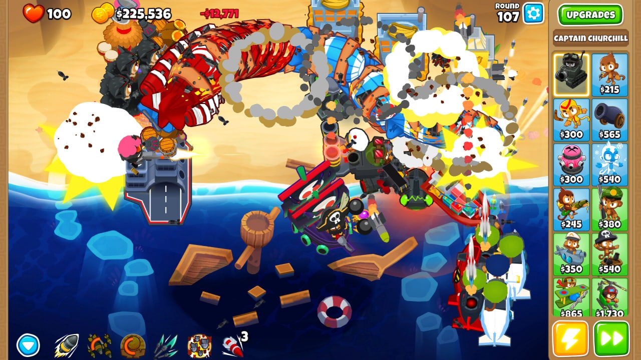Скриншот Bloons TD 6
