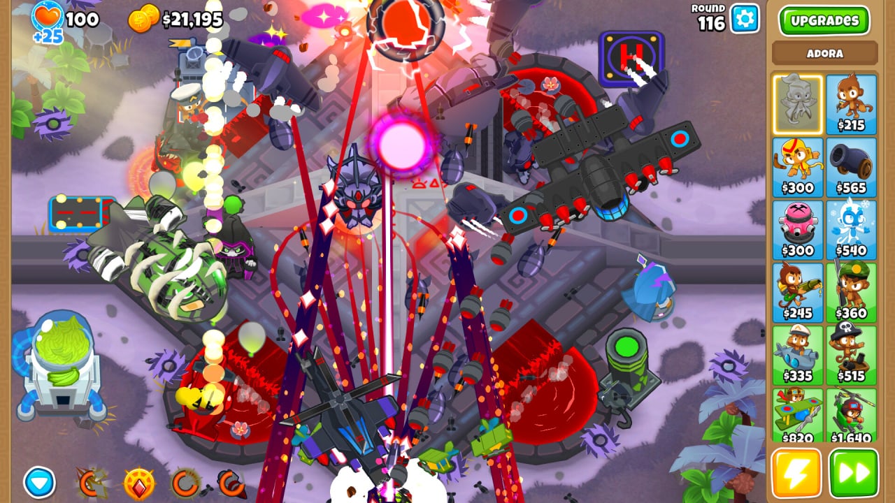 Скриншот Bloons TD 6