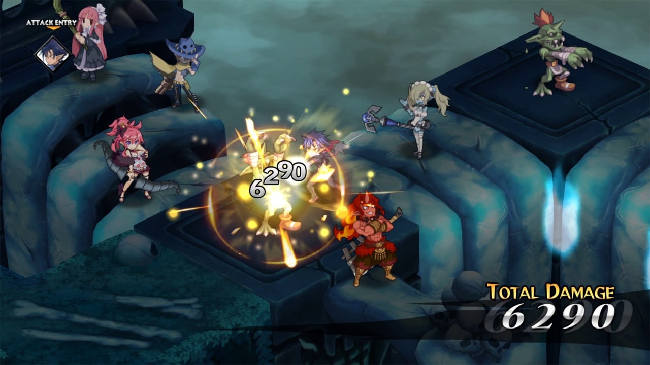 Скриншот Disgaea 5 Complete