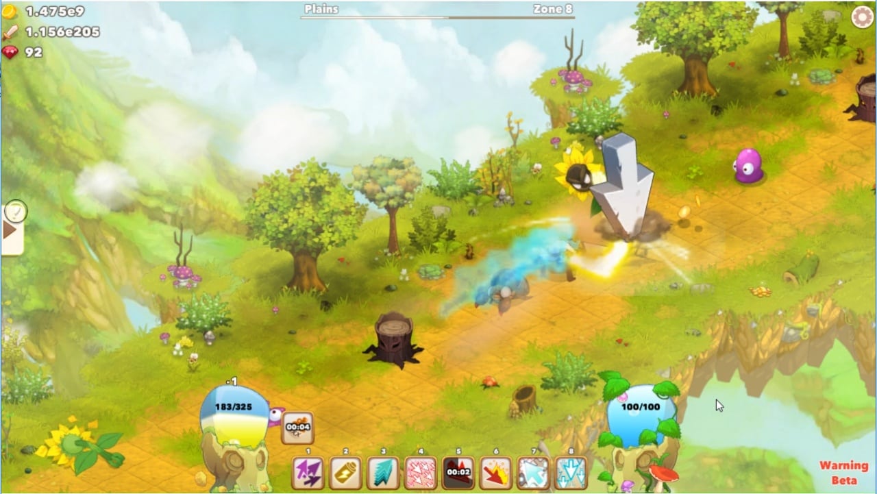 Скриншот Clicker Heroes 2