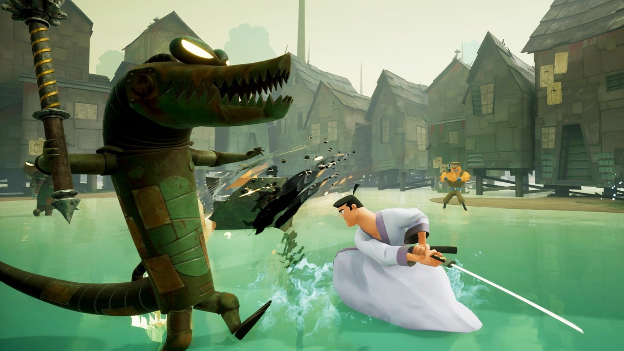 Скриншот Samurai Jack: Battle Through Time