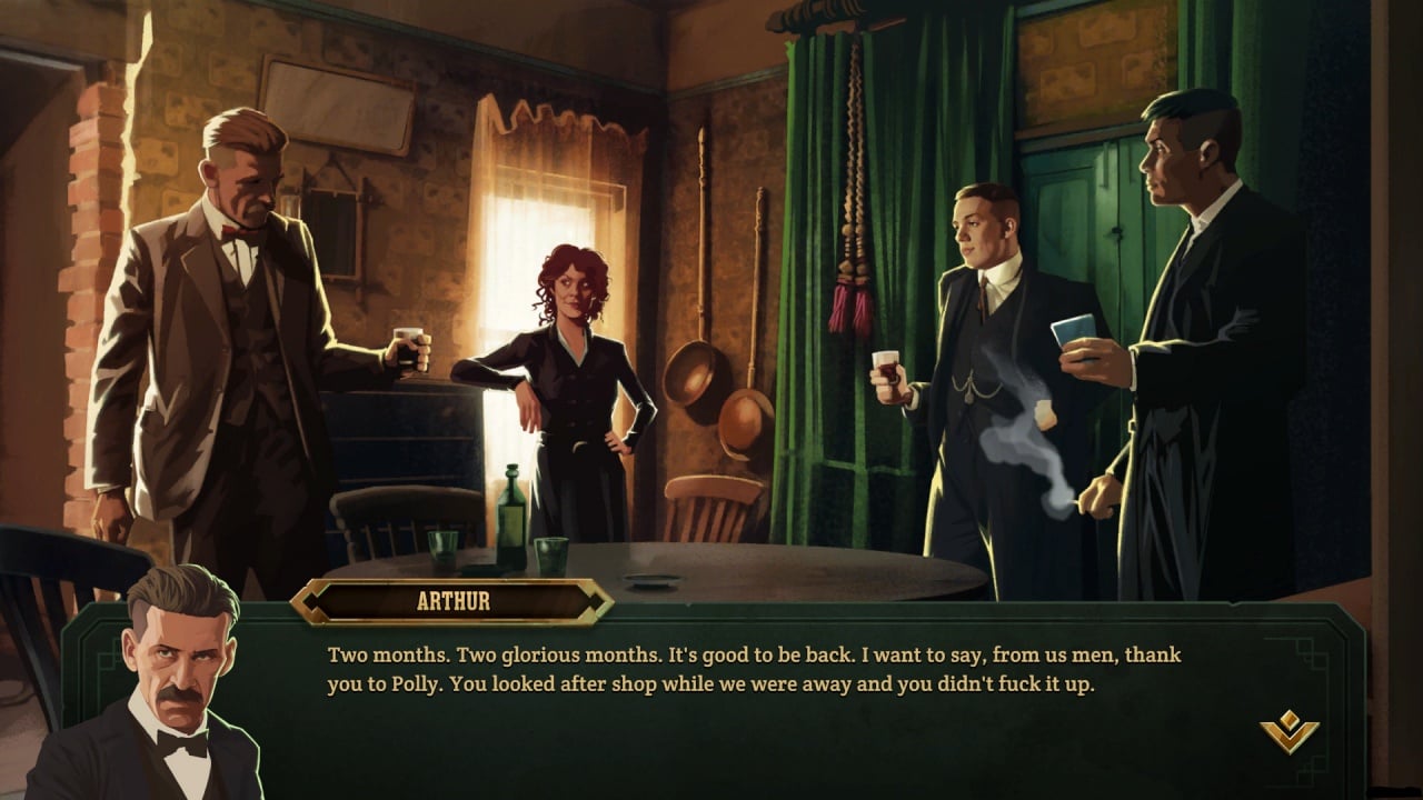 Скриншот Peaky Blinders: Mastermind