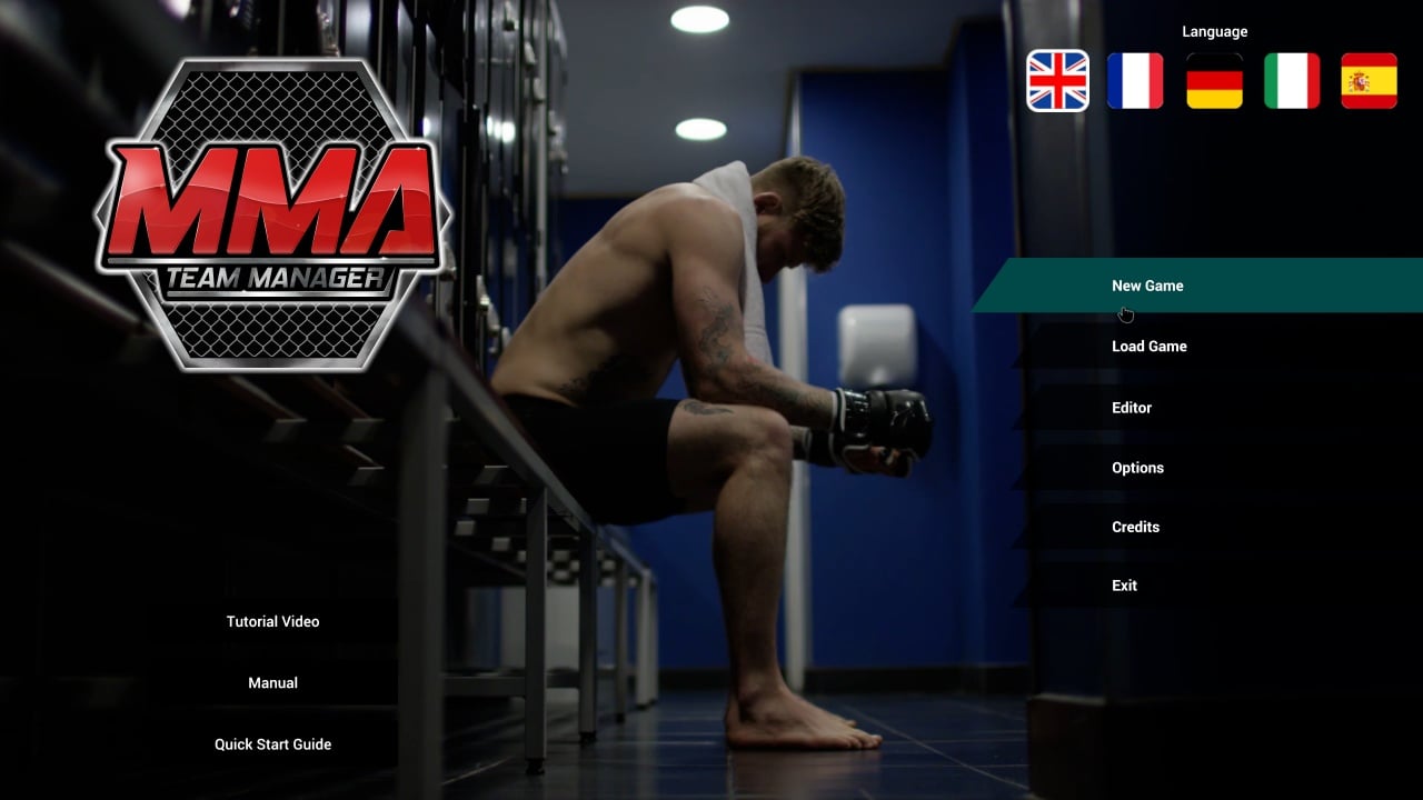 Скриншот MMA Team Manager