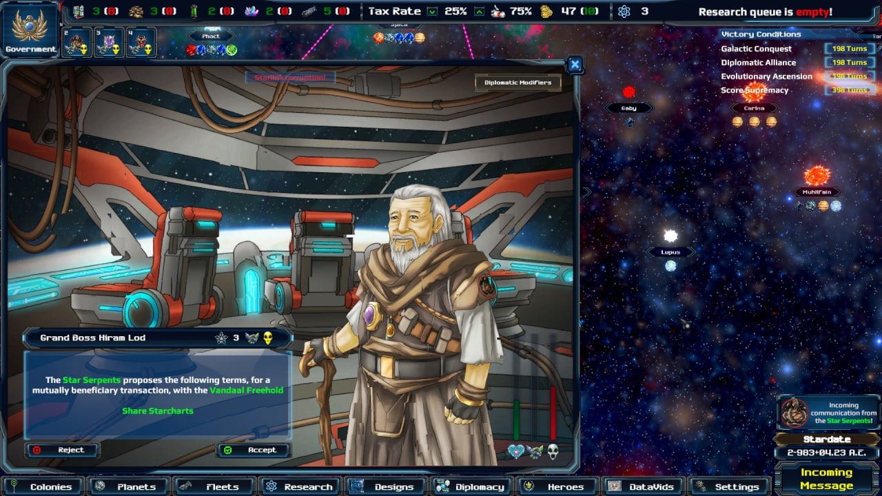 Скриншот Astra Exodus