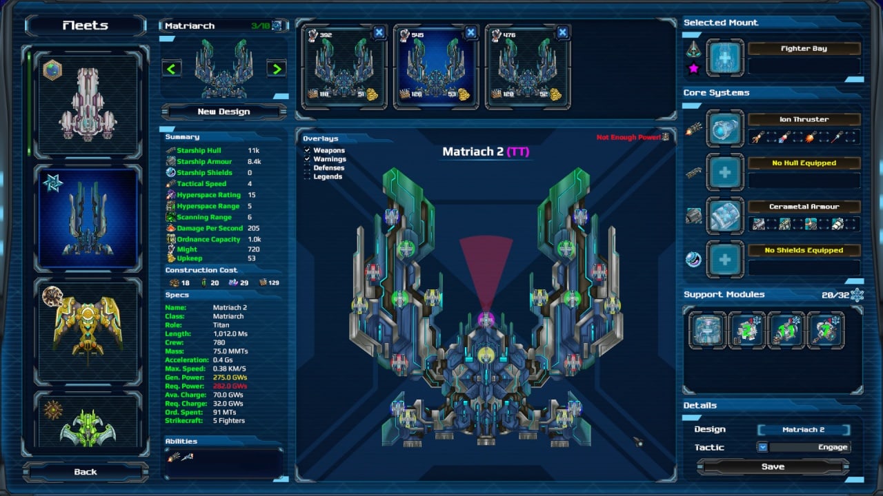 Скриншот Astra Exodus
