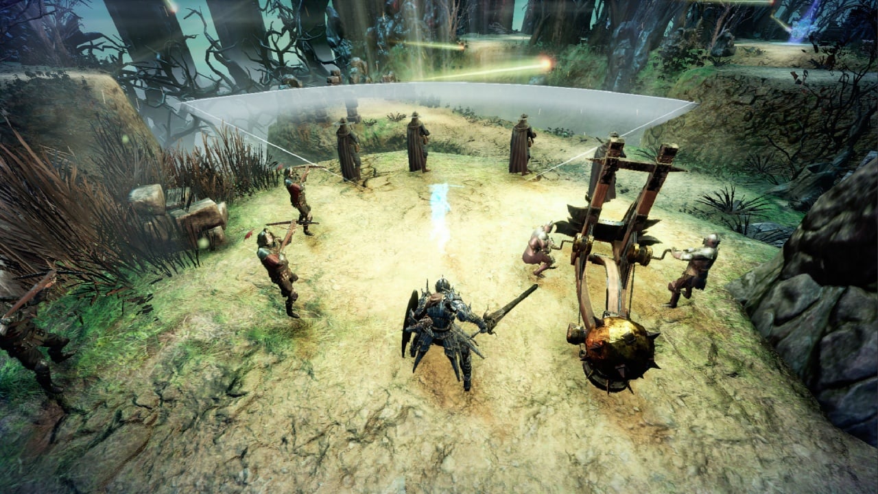 Скриншот Hell Warders