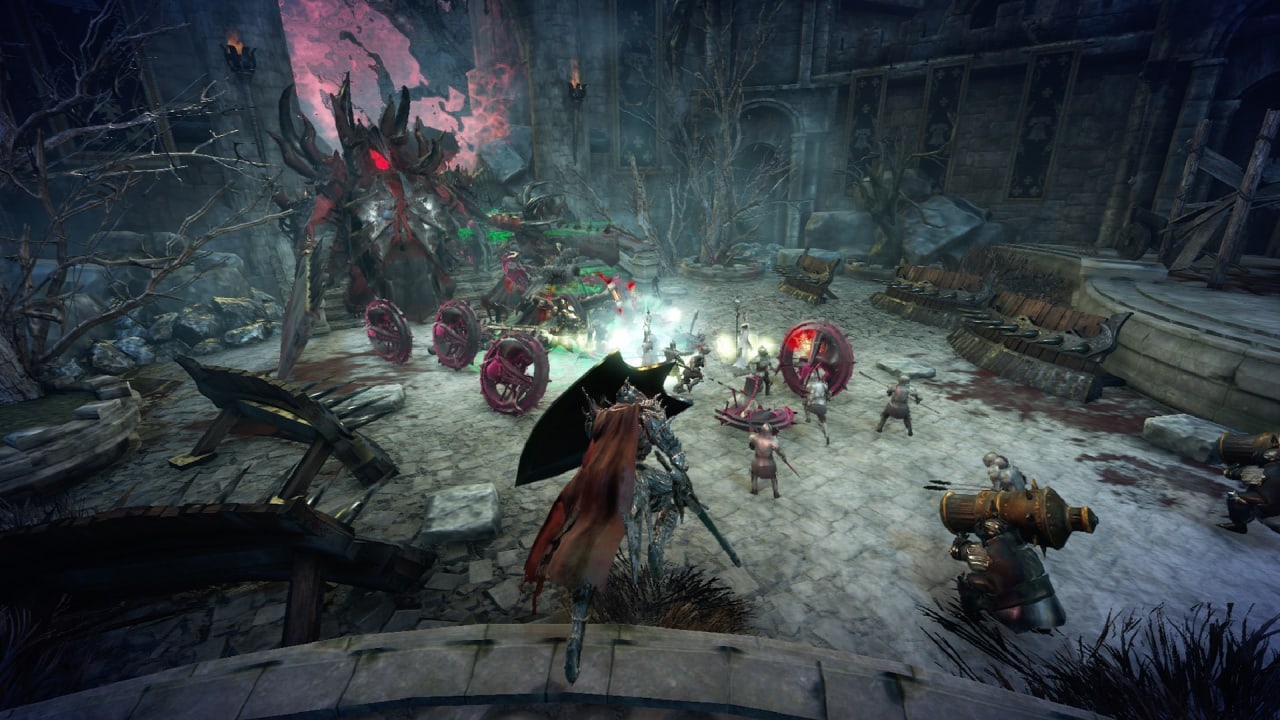 Скриншот Hell Warders