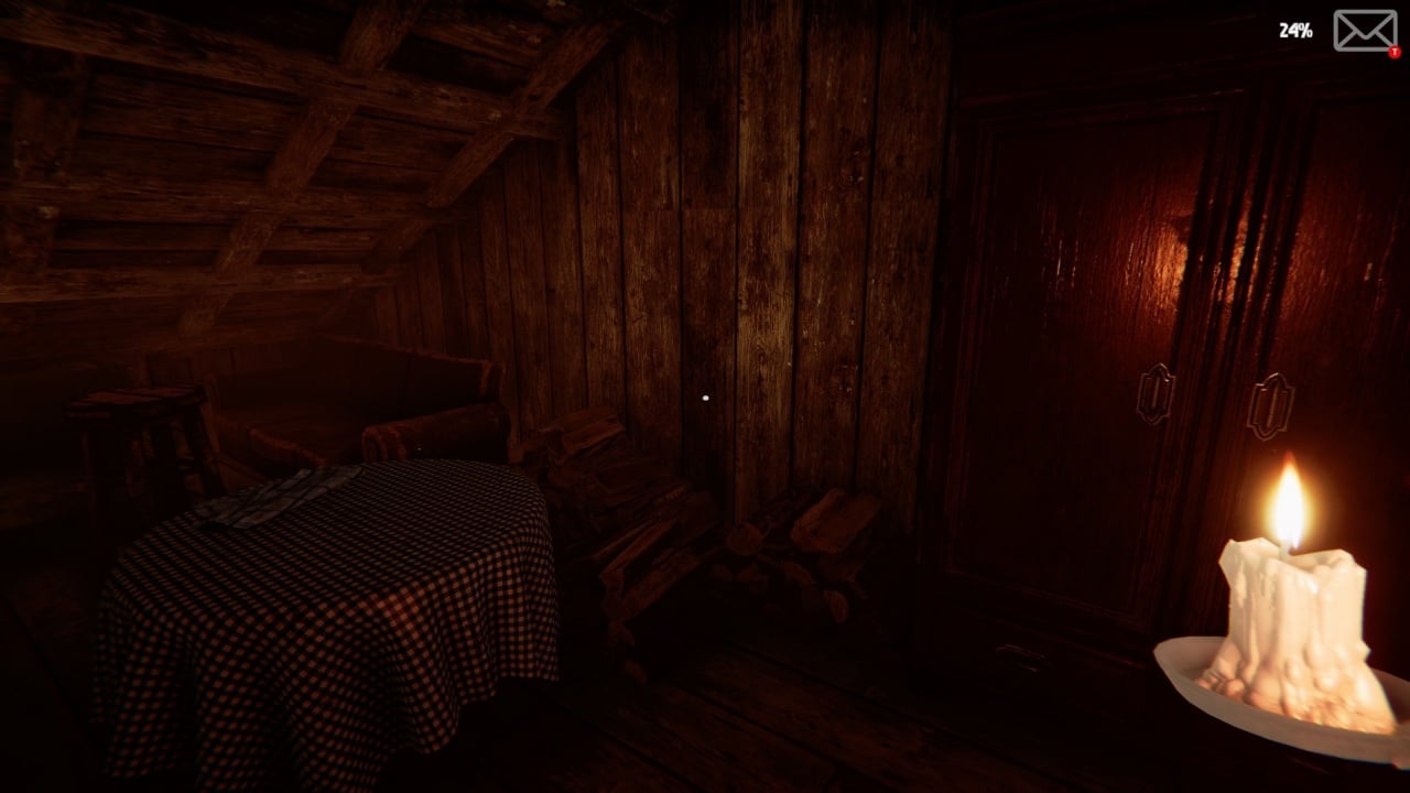 Скриншот The Old House