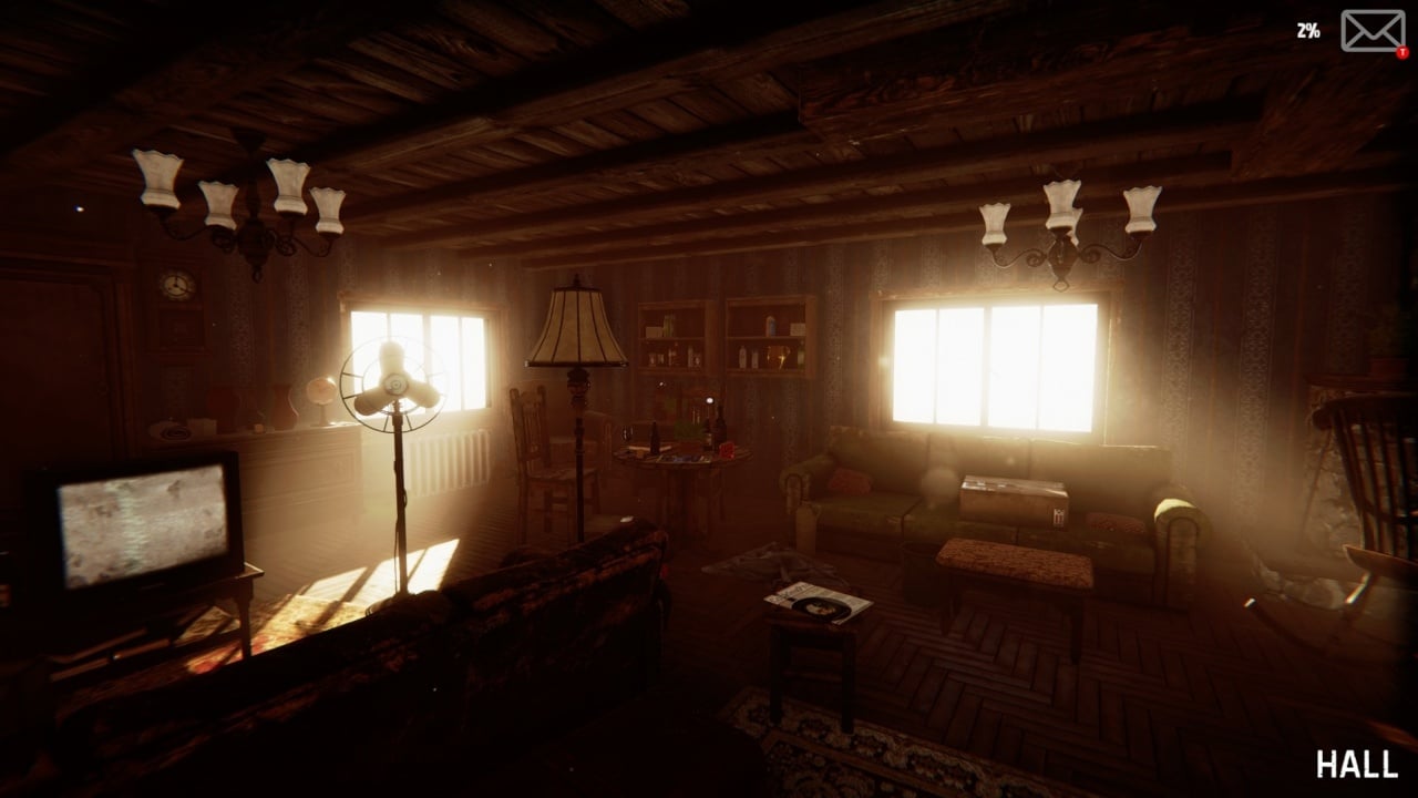 Скриншот The Old House