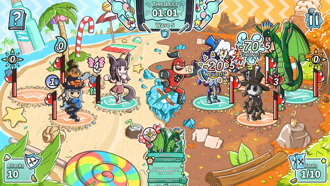 Скриншот Art Fight Duel