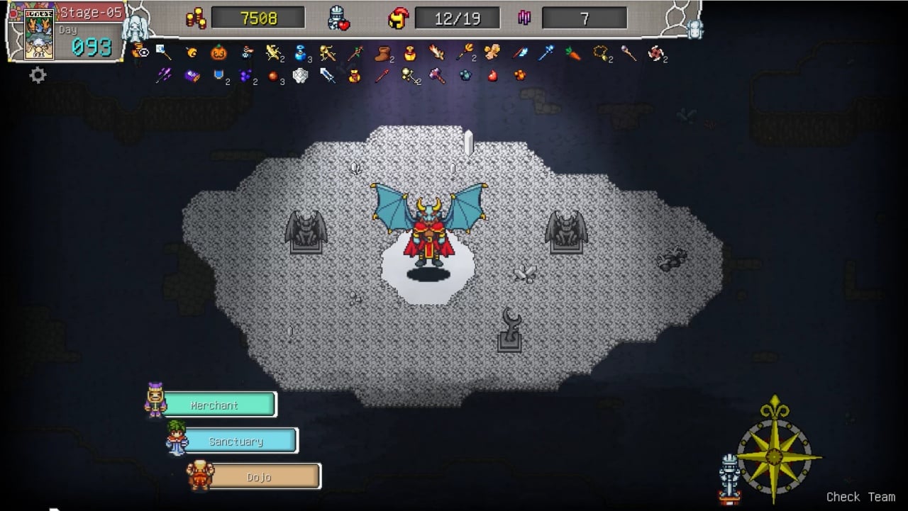 Скриншот Fantasy of Expedition