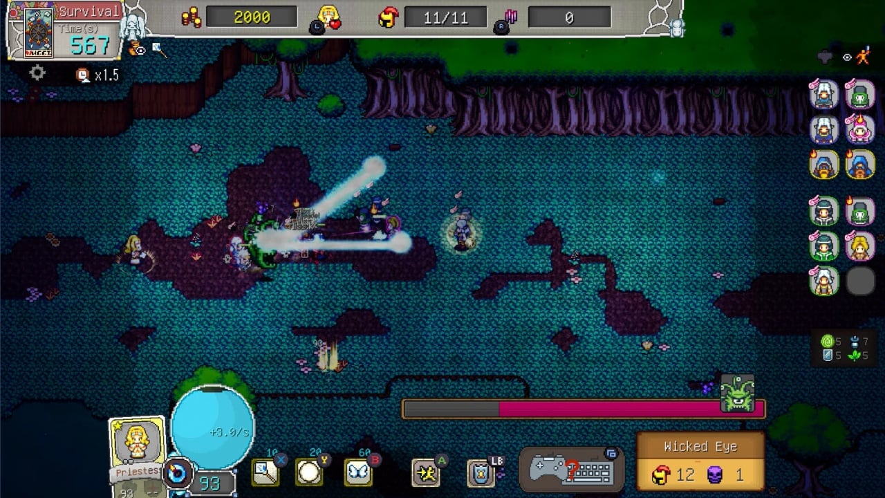 Скриншот Fantasy of Expedition