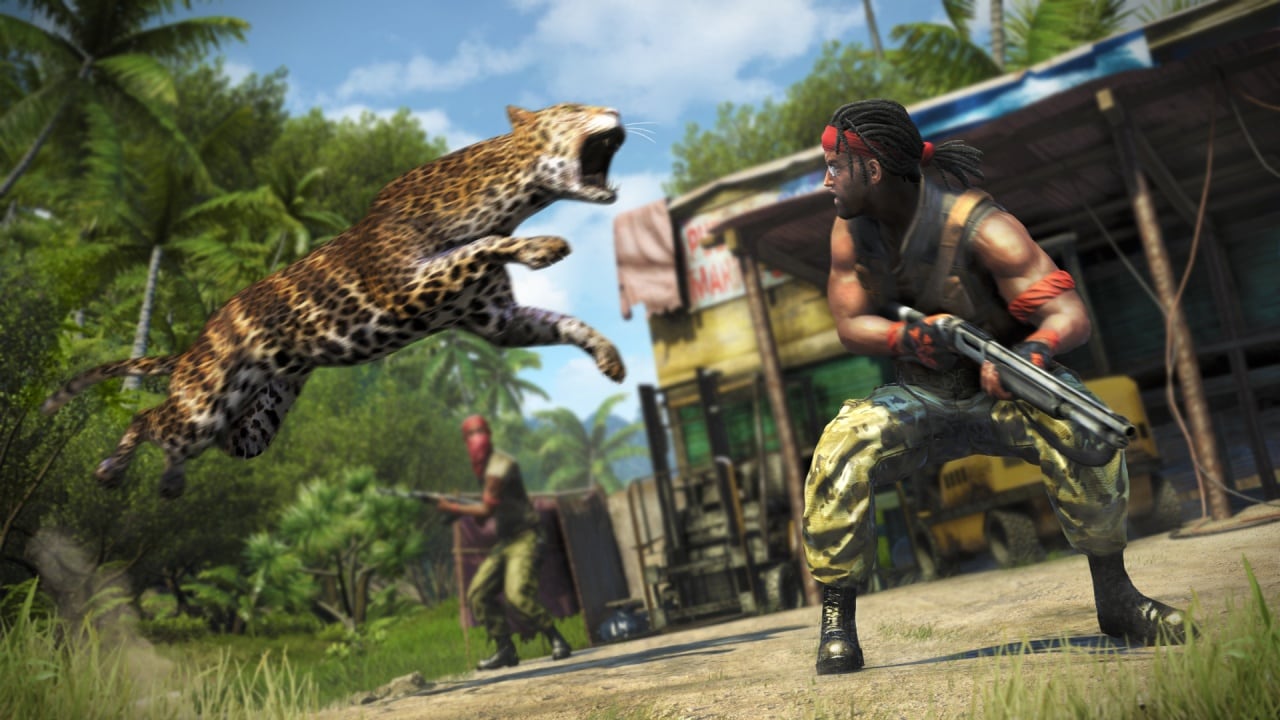 Скриншот Far Cry 3 – v 1.05 + DLC Deluxe Edition