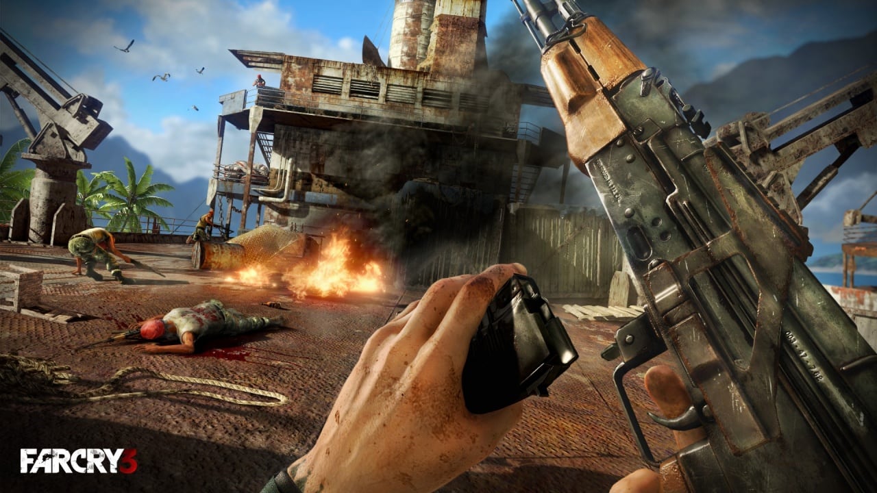 Скриншот Far Cry 3 – v 1.05 + DLC Deluxe Edition