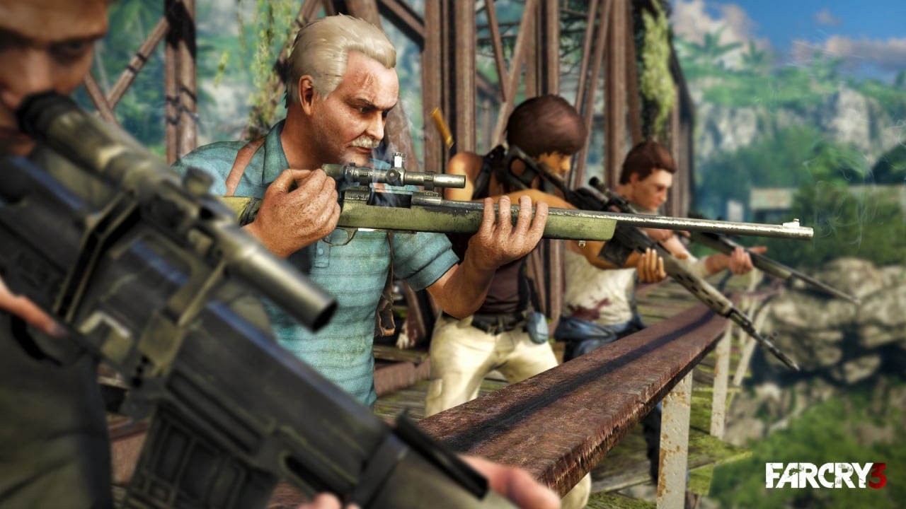 Скриншот Far Cry 3 – v 1.05 + DLC Deluxe Edition