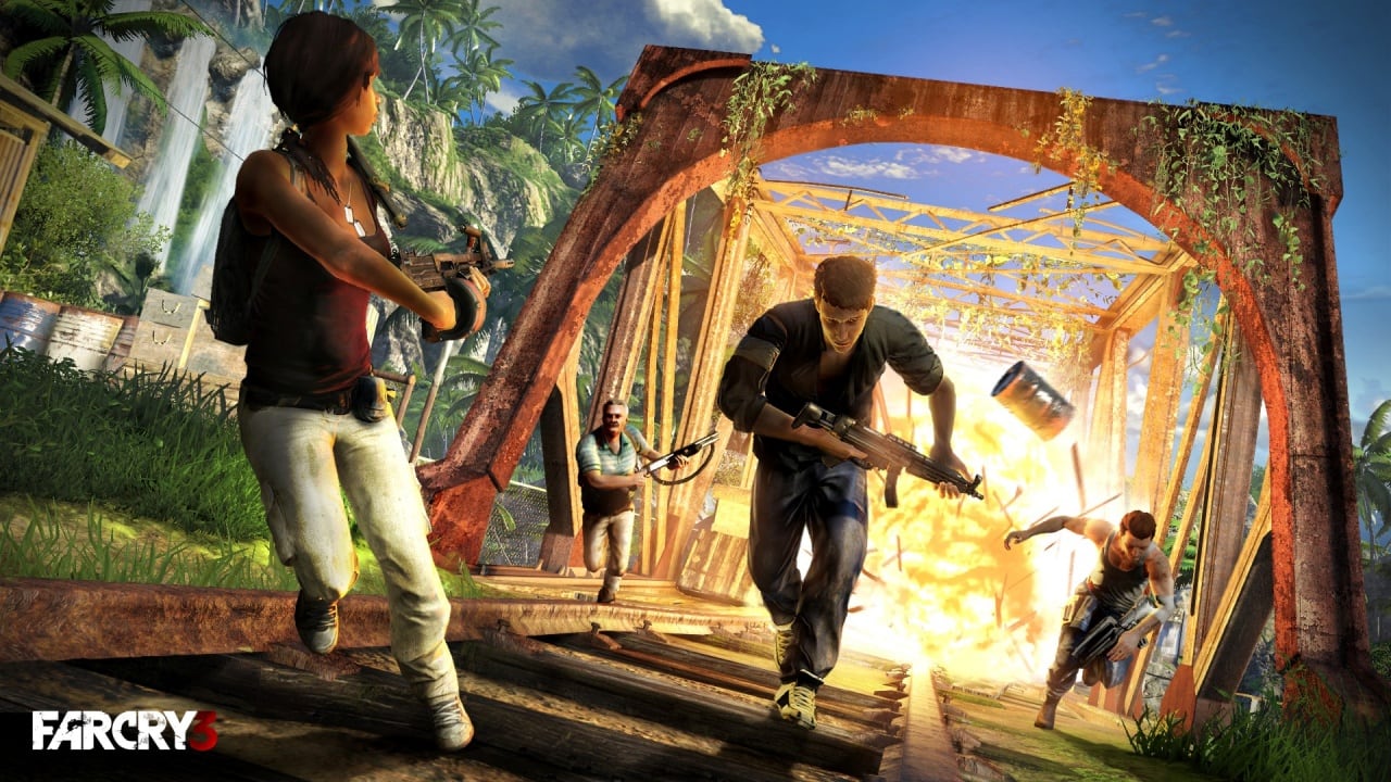 Скриншот Far Cry 3 – v 1.05 + DLC Deluxe Edition