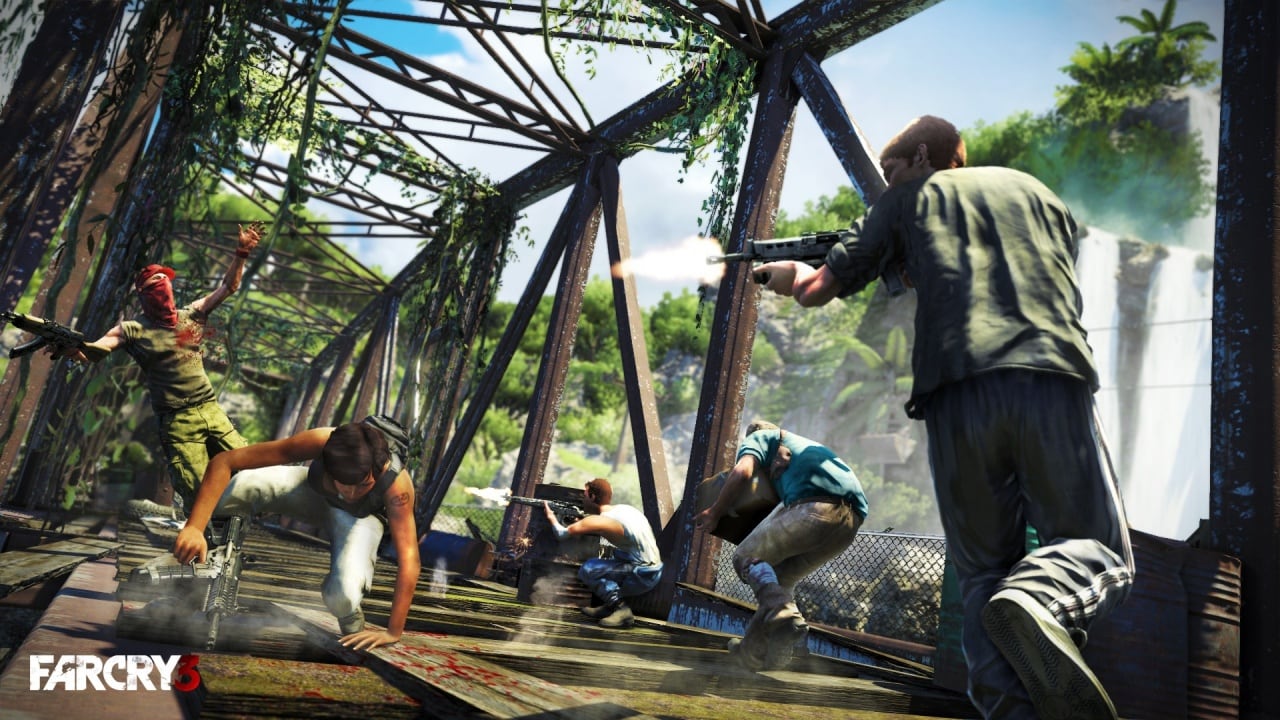 Скриншот Far Cry 3 – v 1.05 + DLC Deluxe Edition