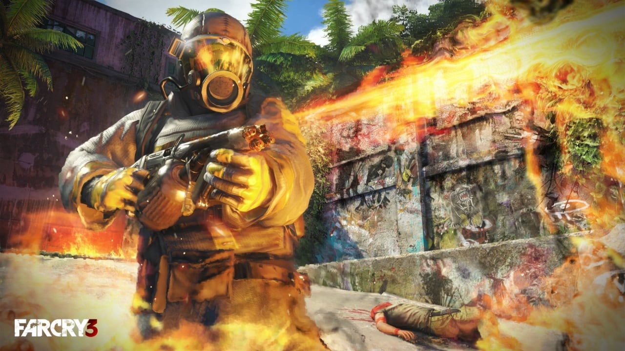 Скриншот Far Cry 3 – v 1.05 + DLC Deluxe Edition