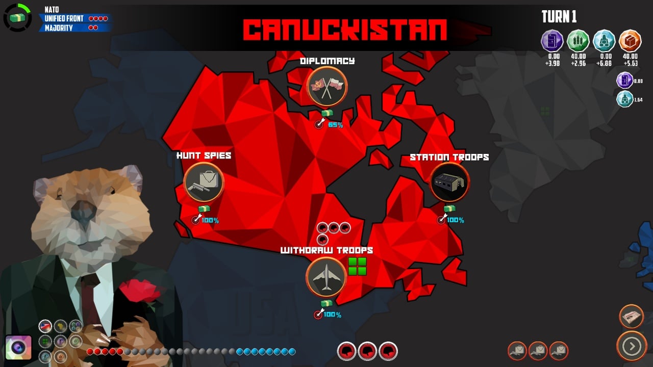 Скриншот Precipice
