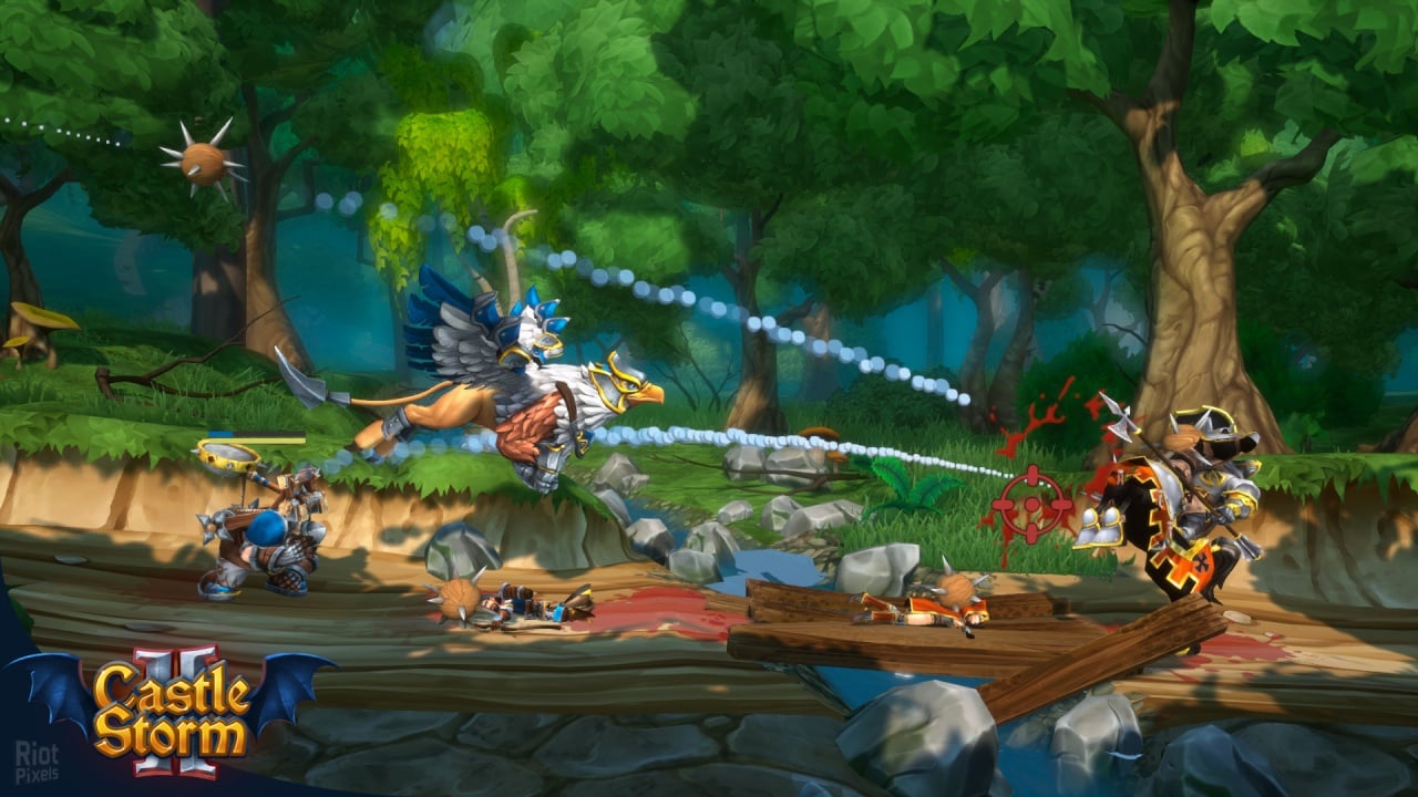 Скриншот CastleStorm 2