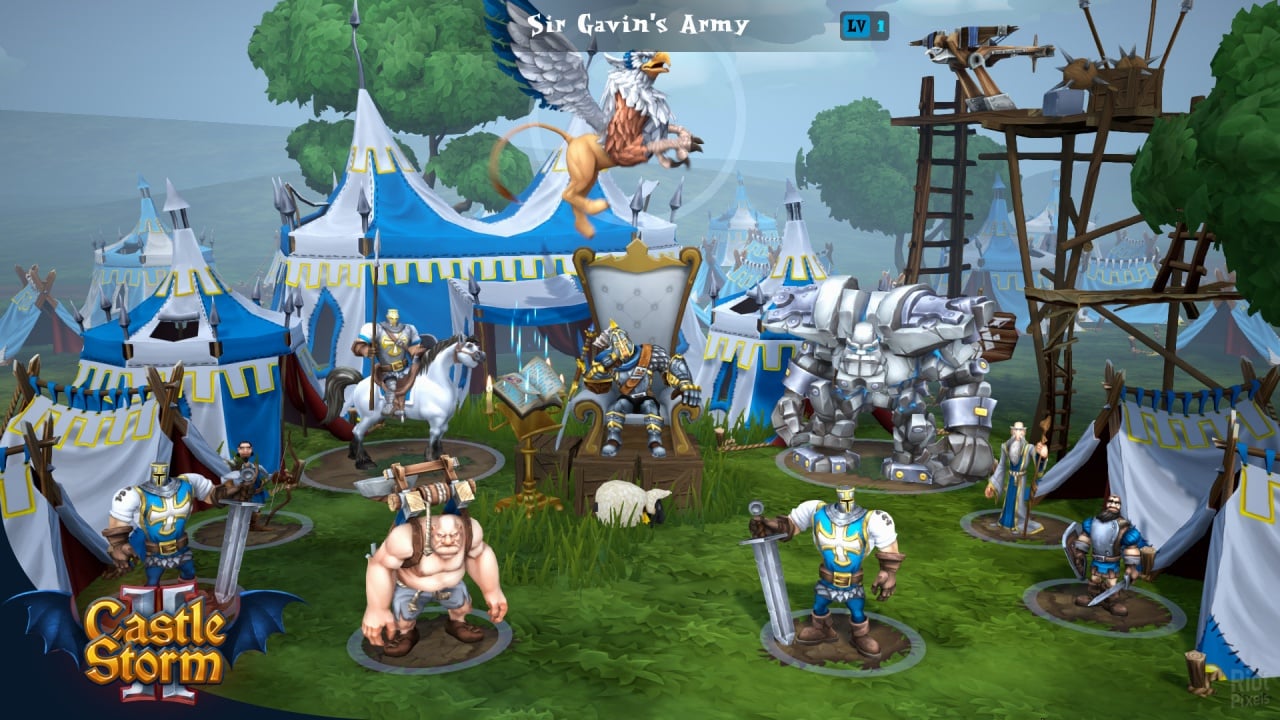 Скриншот CastleStorm 2