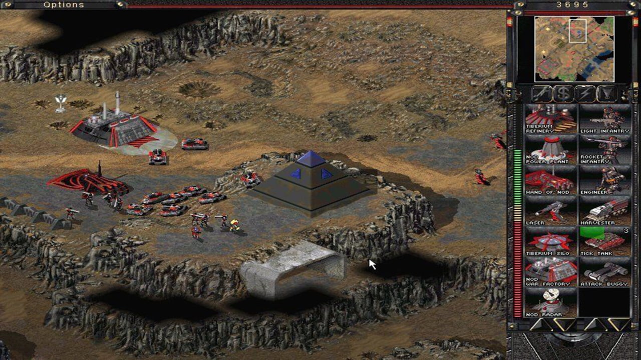Скриншот Command & Conquer: Tiberian Sun