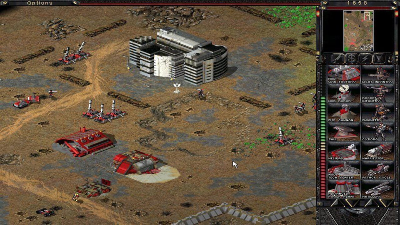 Скриншот Command & Conquer: Tiberian Sun