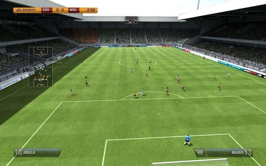 Скриншот FIFA 13