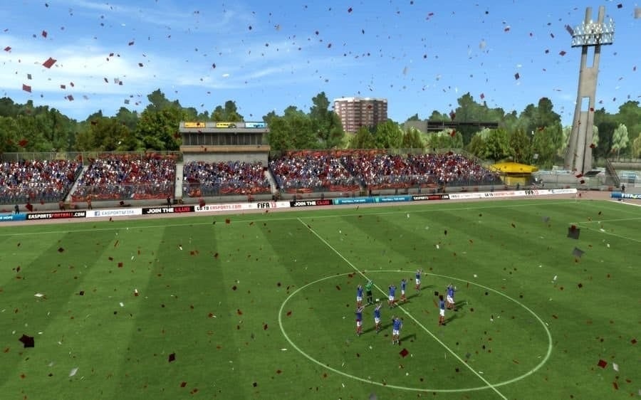Скриншот FIFA 13